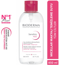 Bioderma Sensibio H2O Micelle Solution Misel Solüsyon 850ml