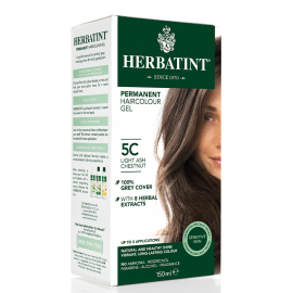 Herbatint Soin Colorant Permanent Bitkisel İçerikli Saç Boyası No 5C