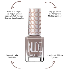 Pastel Nude Oje No 759 Buff