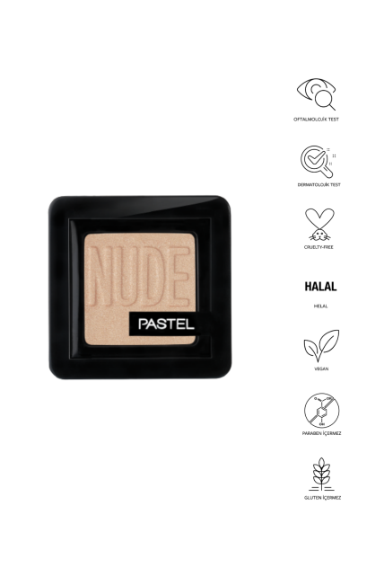 Pastel Nude Single Eyeshadow G Z Far No Golden Champagne