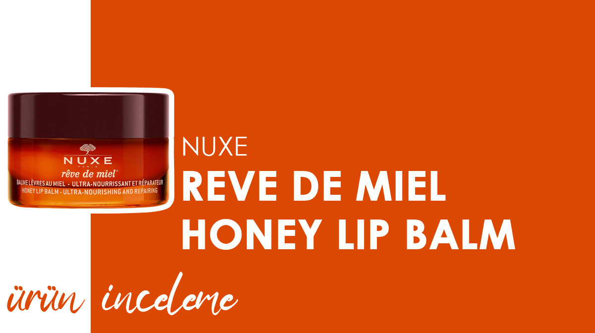 Nuxe Reve De Miel Lip Balm