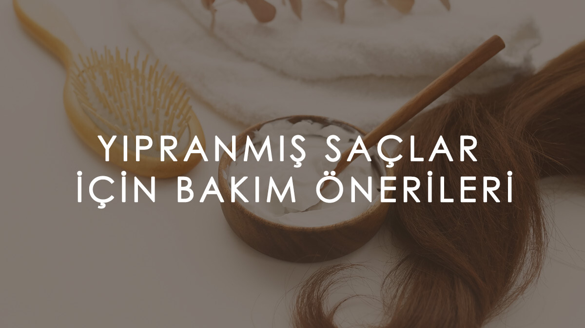 Yıpranmış Saçlar İçin Bakım Önerilerini Keşfedin