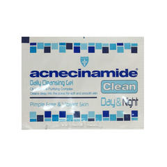 Acnecinamide Cleansing Gel - Yüz Temizleyici Jel 4ml - Tester