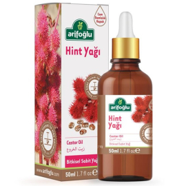 Arifoğlu Hint Yağı 50ml - Arifoğlu