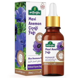 Arifoğlu Mavi Anemon Çiçeği Yağı 20ml - Arifoğlu