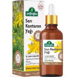 Arifoğlu Sarı Kantaron Yağı 50ml - Arifoğlu