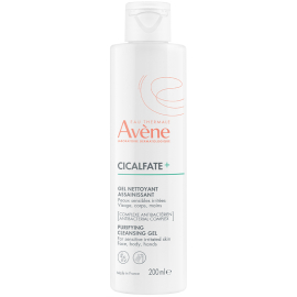 Avene Cicalfate+ Purifying Cleansing Gel - Arındırıcı ve Rahatlatıcı Temizleme Jeli 200ml - Avene