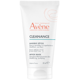 Avene Cleanance Detox Mask - Matlaştırıcı ve Arındırıcı Kil İçerikli Maske 50ml - Avene