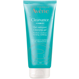 Avene Cleanance Gel Tüp - Yağlı ve Akneli Ciltler için Temizleme Jeli 200ml - Avene