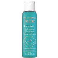 Avene Cleanance Gel - Yağlı ve Akneli Ciltler için Temizleme Jeli 100ml - Avene