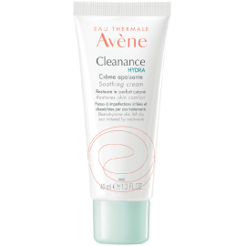 Avene Cleanance Hydra Soothing Cream - Yağlı Cilt için Yatıştırıcı Etkili Bakım Kremi 40ml - Avene