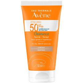 Avene Cleanance SPF 50+ Yağlı Ciltler için Renkli Güneş Koruyucu 50ml - Avene