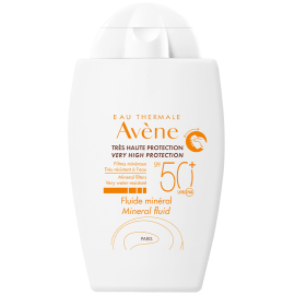 Avene Fluide Mineral SPF 50+ Mineral Güneş Koruyucu 40ml - Avene