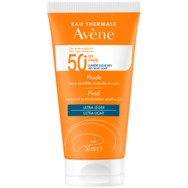 Avene Fluide SPF 50+ Güneş Koruyucu Bakım Kremi 50ml - Avene