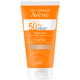 Avene Fluide Teinte SPF 50+ Renkli Güneş Koruyucu 50ml - Avene