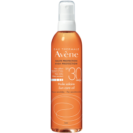 Avene Huile Solaire Sun Care Oil SPF 30 - Koruyucu Güneş Yağı 200ml - Avene