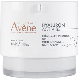 Avene Hyaluron Activ B3 Multi Intensive Night Cream - Hyaluronik Asit ve Niasinamid Gece Kremi 40ml - Avene