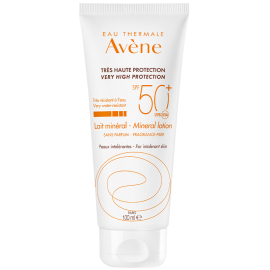 Avene Lait SPF 50+ Mineral Lotion - Mineral Güneş Koruyucu Losyon 100ml - Avene