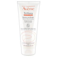 Avene TriXera Nutrition Nutri Fluid Balm - Yüz ve Vücut için Nemlendirici Balsam 200ml - Avene