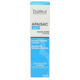 Bailleul Dermatoloji Apaisac Nourishing Lip Balm 15 ml - Bailleul Dermatoloji