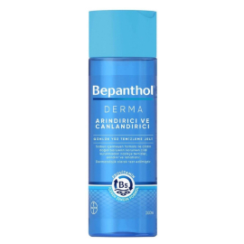 Bepanthol Derma Arındırıcı ve Canlandırıcı Yüz Temizleme Jeli 200ml - Bepanthol