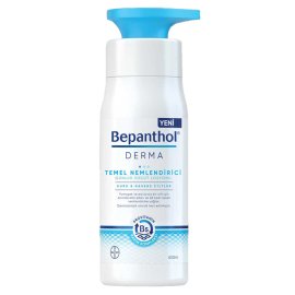 Bepanthol Derma Temel Nemlendirici Vücut Losyonu 400ml - Bepanthol