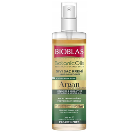 Bioblas Argan Yağlı Sıvı Saç Kremi 200ml - Bioblas