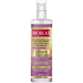 Bioblas Collagen Keratin - Sıvı Saç Kremi 200ml - Bioblas