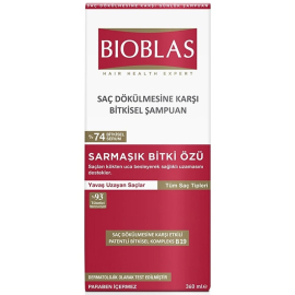 Bioblas Sarmaşık Bitki Özü - Saç Dökülmesine Karşı Bitkisel Şampuan 360ml - Bioblas