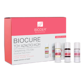 Bioder Biocure Tüy Azaltıcı Vücut Kürü 3x10ml - Bioder