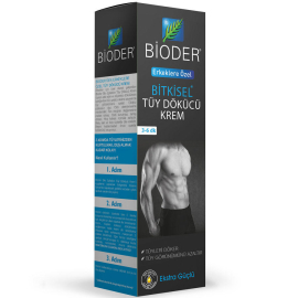 Bioder Erkeklere Özel Tüy Dökücü Krem 100ml - Bioder