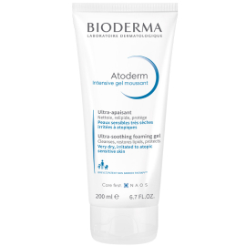 Bioderma Atoderm Intensive Foaming Gel - Atopi Eğilimli Cilt için Temizleyici 200ml - Bioderma