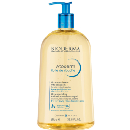 Bioderma Atoderm Shower Oil - Atopi Eğilimli Cilt için Duş Yağı 1lt - Bioderma