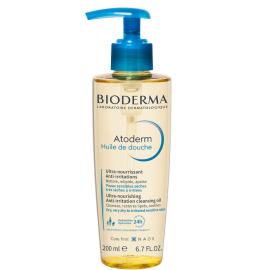 Bioderma Atoderm Shower Oil - Atopi Eğilimli Cilt için Duş Yağı 200ml - Bioderma