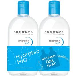 Bioderma Hydrabio H2O Miceller Solution - Misel Solüsyon 500ml İkili Paket - Bioderma