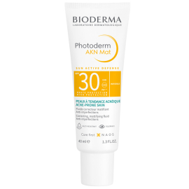 Bioderma Photoderm AKN Mat SPF 30 - Matlaştırıcı Etkili Güneş Kremi 40ml - Bioderma