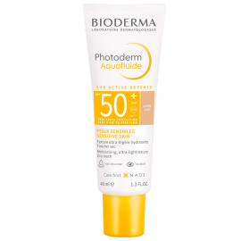 Bioderma Photoderm Aquafluide SPF 50+ Renkli Güneş Koruyucu Light 40ml - Bioderma