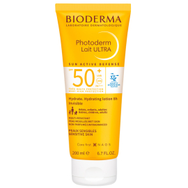 Bioderma Photoderm Lait Ultra SPF 50+ Ultra Güneş Koruyucu Losyon 200ml - Bioderma