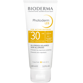 Bioderma Photoderm Leb SPF 30+ Hassas Cilt Güneş Koruyucu 100ml - Bioderma