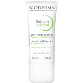 Bioderma Sebium Global Krem - Yağlı Ciltler için Onarıcı Bakım Kremi 30ml - Bioderma