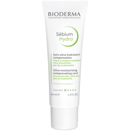 Bioderma Sebium Hydra Cream - Yağlı Ciltler için Nemlendirici 40ml - Bioderma