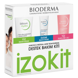 Bioderma Sebium İzokit - Destek Cilt Bakım Seti - Bioderma