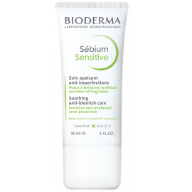 Bioderma Sebium Sensitive Krem - Yağlı Ciltler için Nemlendirici 30ml - Bioderma