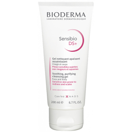 Bioderma Sensibio DS+ Foaming Gel - Kızarıklık Karşıtı Temizleme Jeli 200ml - Bioderma