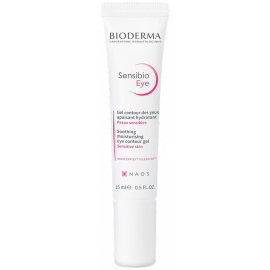 Bioderma Sensibio Eye Contour Gel - Hassas Cilt Göz Çevresi Bakım Jeli 15ml - Bioderma