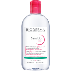 Bioderma Sensibio H2O Micelle Solution - Misel Solüsyon 500ml - Bioderma