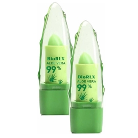 Biorlx %99 Aloe Vera Lip Balm - Nemlendirici Dudak Balsamı 2'li - Biorlx