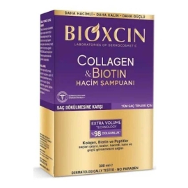 Bioxcin Collagen Biotin Hacim Şampuanı 300ml - Bioxcin