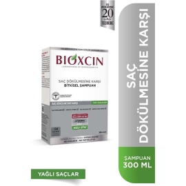 Bioxcin Genesis Saç Dökülmesine Karşı Bitkisel Şampuan - Yağlı Saçlar 300ml - Bioxcin