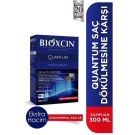 Bioxcin Quantum Bio-Activ Saç Dökülmesine Karşı Şampuan - Kuru / Normal Saçlar 300ml - Bioxcin